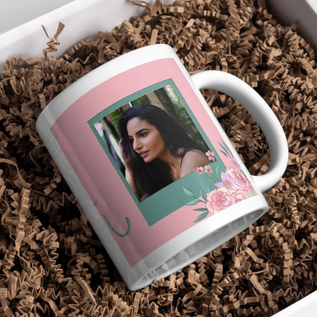 Caneca Feliz Dia da Mulher Printable Memories