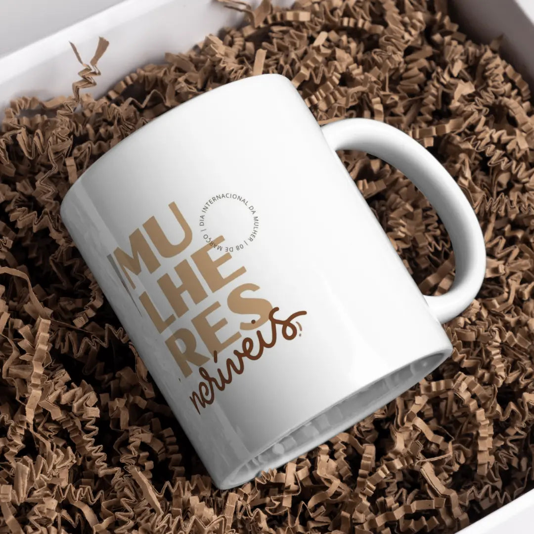 Caneca Feliz Dia da Mulher Printable Memories