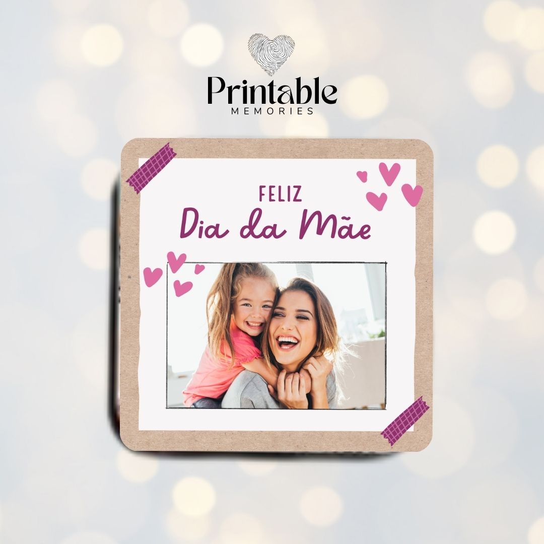 Iman Feliz Dia da Mãe Printable Memories