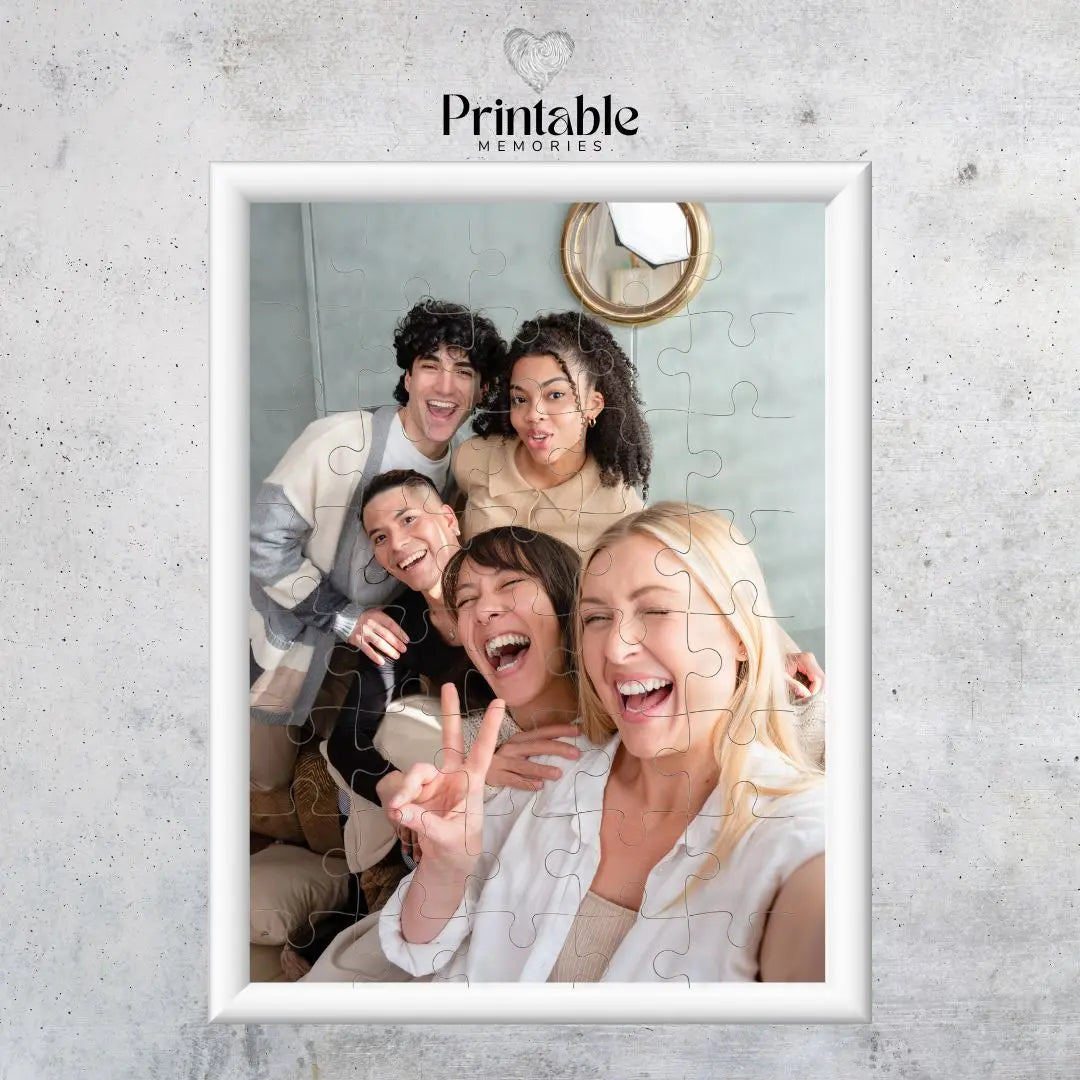Puzzle Personalizado Printable Memories