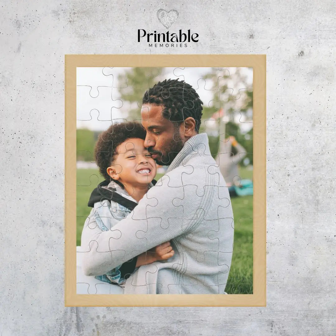 Puzzle Personalizado Printable Memories