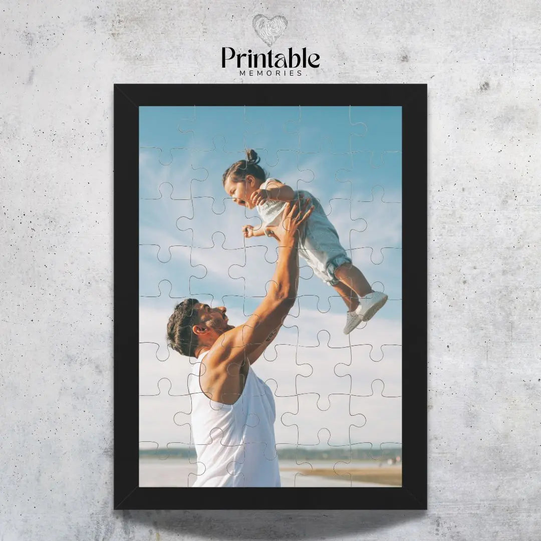 Puzzle Personalizado Printable Memories