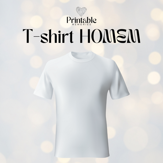 T-Shirt Personalizada - HOMEM Printable Memories