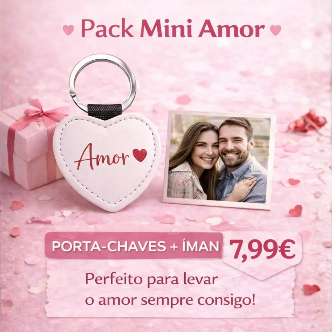 💘 Pack Mini Amor Printable Memories