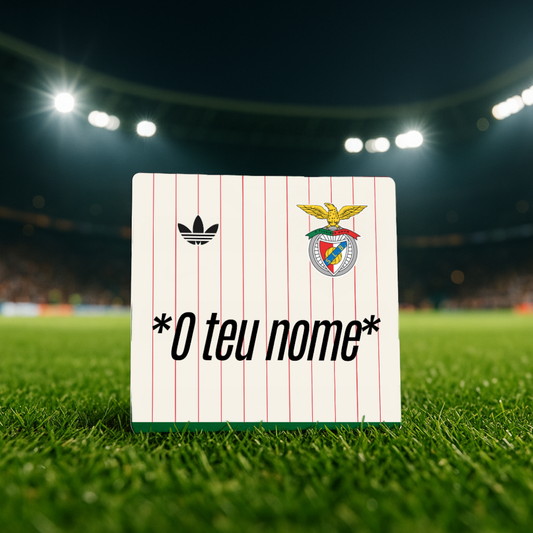 Íman Personalizado Benfica 25/26 🦅 | Inspirado na nova camisola principal Printable Memories
