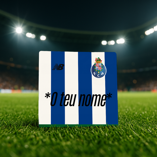 Íman Personalizado FC Porto 25/26 🐉 | Inspirado na nova camisola principal Printable Memories