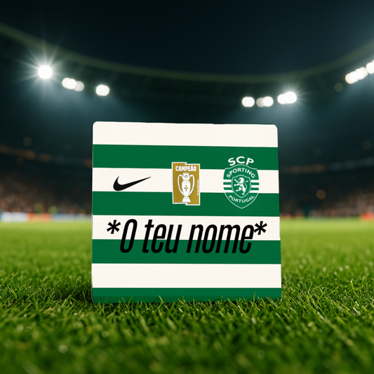 Íman Personalizado Sporting CP 25/26 ⚽ Printable Memories