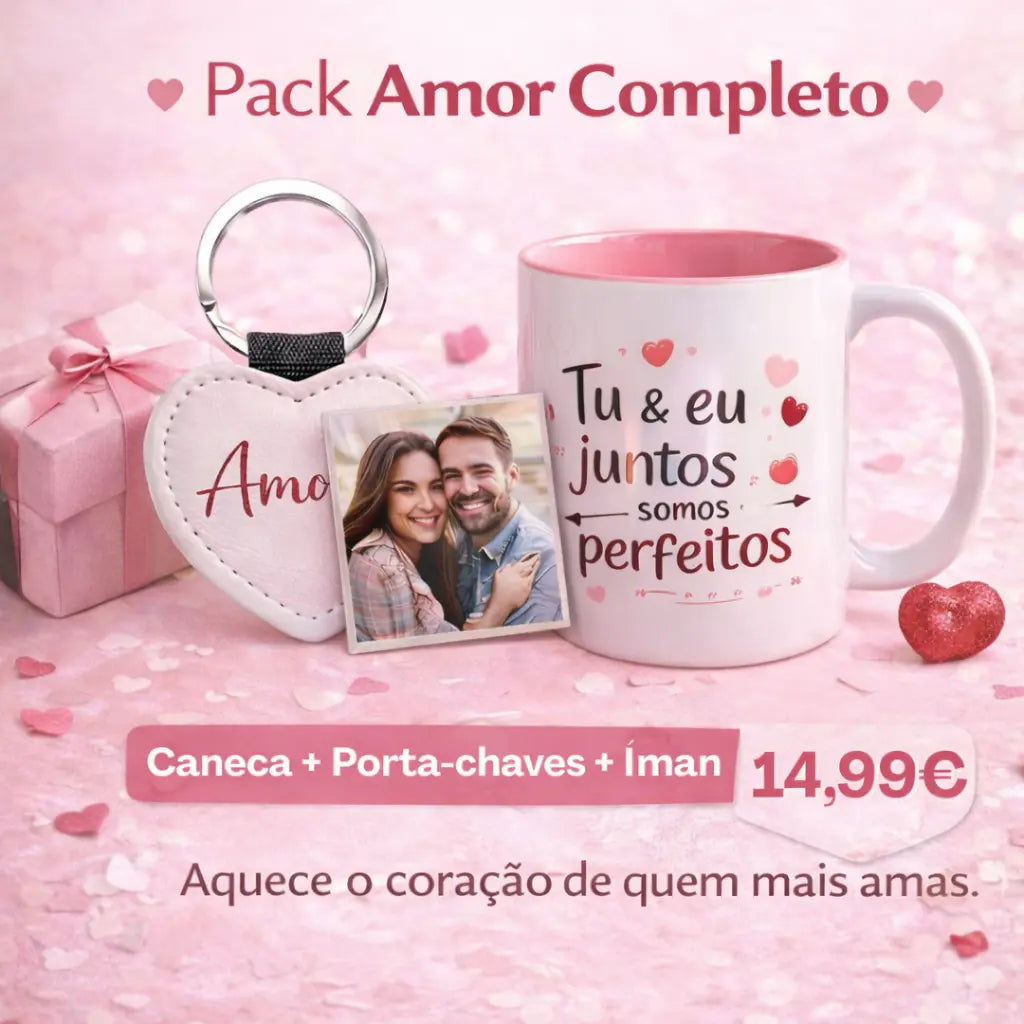 ❤️✨ Pack Amor Completo Printable Memories